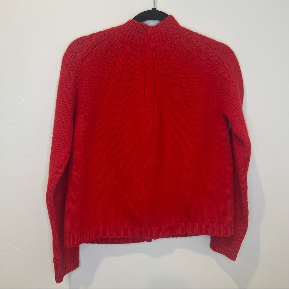 Pendleton Red Lambswool Sweater - image 3